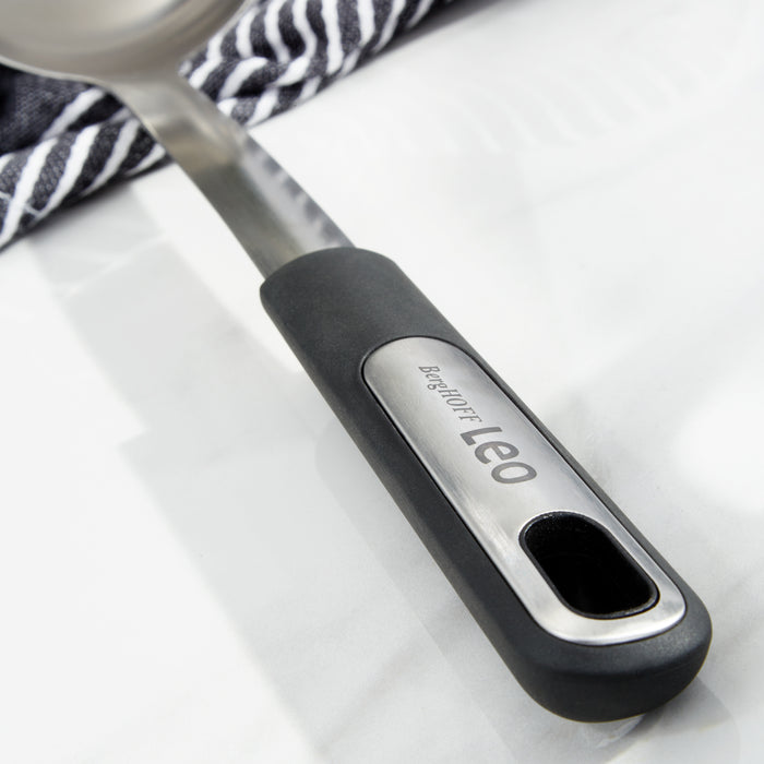 Image 4 of Graphite 2Pc Soup Ladle and Serving Spoon Set
