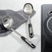 Image 6 of Graphite 2Pc Soup Ladle and Serving Spoon Set
