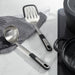 Image 1 of Graphite 2Pc Slotted Turner and Soup Ladle Set