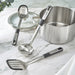 Image 4 of Graphite 2Pc Slotted Turner and Soup Ladle Set