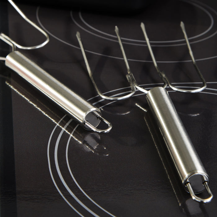 Image 3 of Leo Graphite 9Pc Ceramic Nonstick Cookware and Baster Set