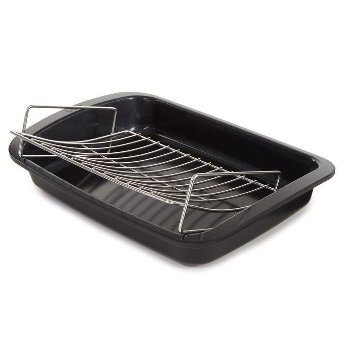 Image 5 of Leo Graphite 9Pc Ceramic Nonstick Cookware and Baster Set
