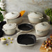 Image 1 of Neo 10pc Cast Iron Cookware Set, Meringue