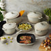 Image 2 of Neo 10pc Cast Iron Cookware Set, Meringue