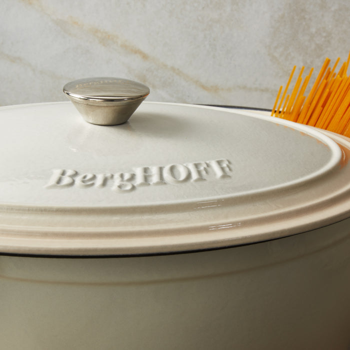 Image 7 of Neo 10pc Cast Iron Cookware Set, Meringue