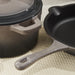 Image 3 of Neo 10pc Cast Iron Cookware Set, Oyster