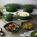 Image 1 of Neo 10pc Cast Iron Cookware Set, Green