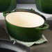 Image 5 of Neo 10pc Cast Iron Cookware Set, Green