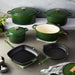 Image 11 of Neo 10pc Cast Iron Cookware Set, Green