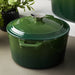 Image 12 of Neo 10pc Cast Iron Cookware Set, Green