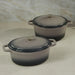 Image 1 of Neo 4pc Cast Iron Cookware Set, 5qt. & 7qt., Oyster