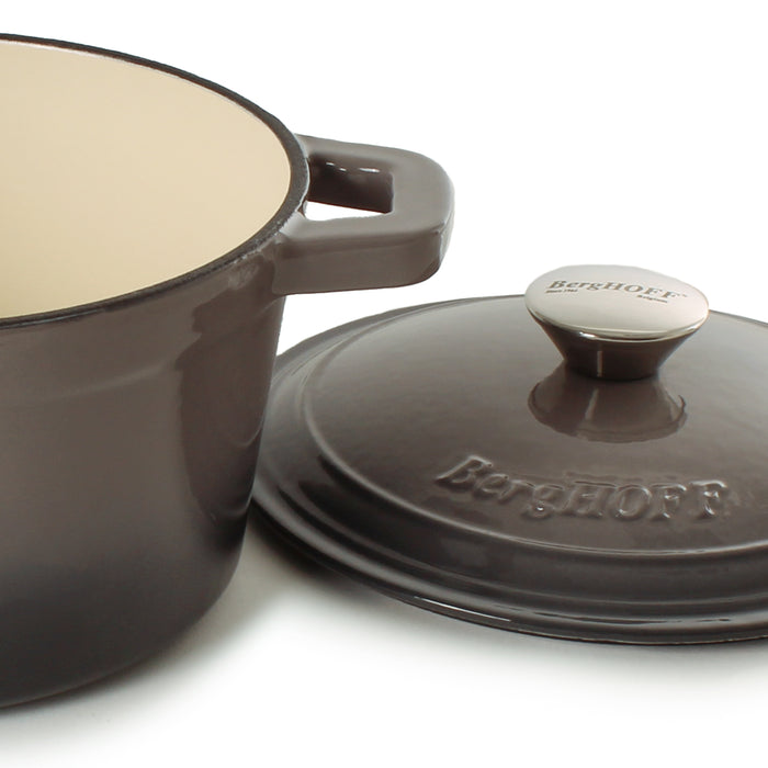Image 3 of Neo 4pc Cast Iron Cookware Set, 5qt. & 7qt., Oyster