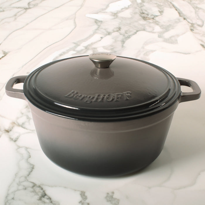 Image 9 of Neo 4pc Cast Iron Cookware Set, 5qt. & 7qt., Oyster