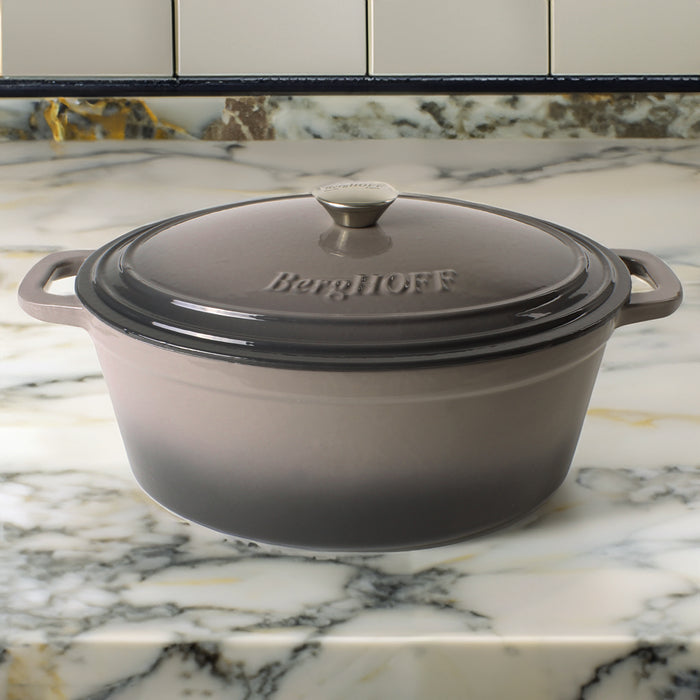 Image 10 of Neo 4pc Cast Iron Cookware Set, 5qt. & 7qt., Oyster