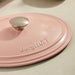Image 5 of Neo 4pc Cast Iron Cookware Set, 5qt. & 7qt., Pink