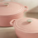 Image 10 of Neo 4pc Cast Iron Cookware Set, 5qt. & 7qt., Pink
