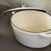Image 6 of Neo 6pc Cast Iron Dutch Oven Cookware Set with Lids, White