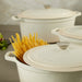 Image 4 of Neo 6pc Cast Iron Dutch Oven Cookware Set with Lids, Meringue