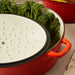 Image 3 of Neo 6pc Cast Iron Dutch Oven Cookware Set with Lids, Orange