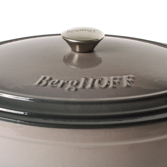 Image 5 of Neo 6pc Cast Iron Dutch Oven Cookware Set with Lids, Oyster