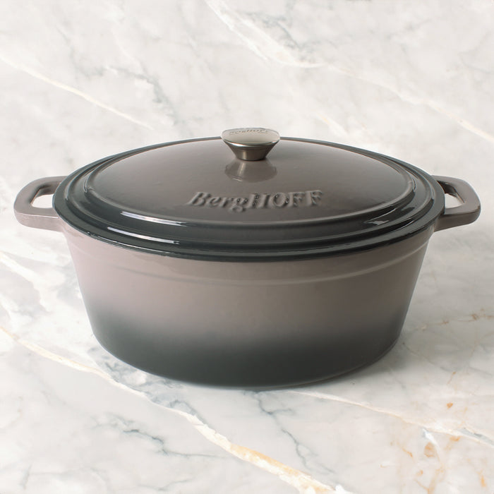 Image 8 of Neo 6pc Cast Iron Dutch Oven Cookware Set with Lids, Oyster