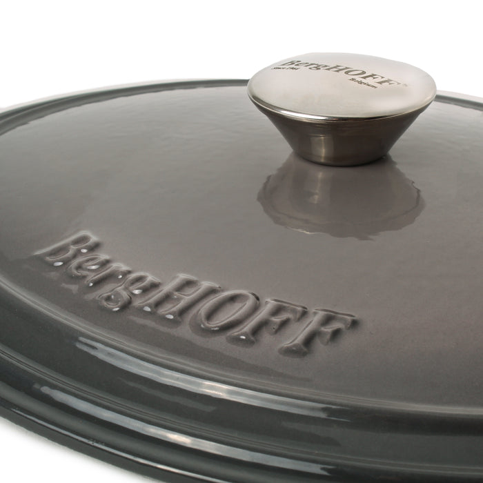 Image 10 of Neo 6pc Cast Iron Dutch Oven Cookware Set with Lids, Oyster