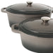 Image 11 of Neo 6pc Cast Iron Dutch Oven Cookware Set with Lids, Oyster