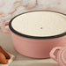 Image 4 of Neo 6pc Cast Iron Dutch Oven Cookware Set with Lids, Pink