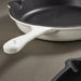 Image 5 of Neo 9pc Cast Iron Cookware Set, White