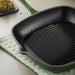 Image 4 of Neo 9pc Cast Iron Cookware Set, Green