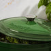 Image 6 of Neo 9pc Cast Iron Cookware Set, Green