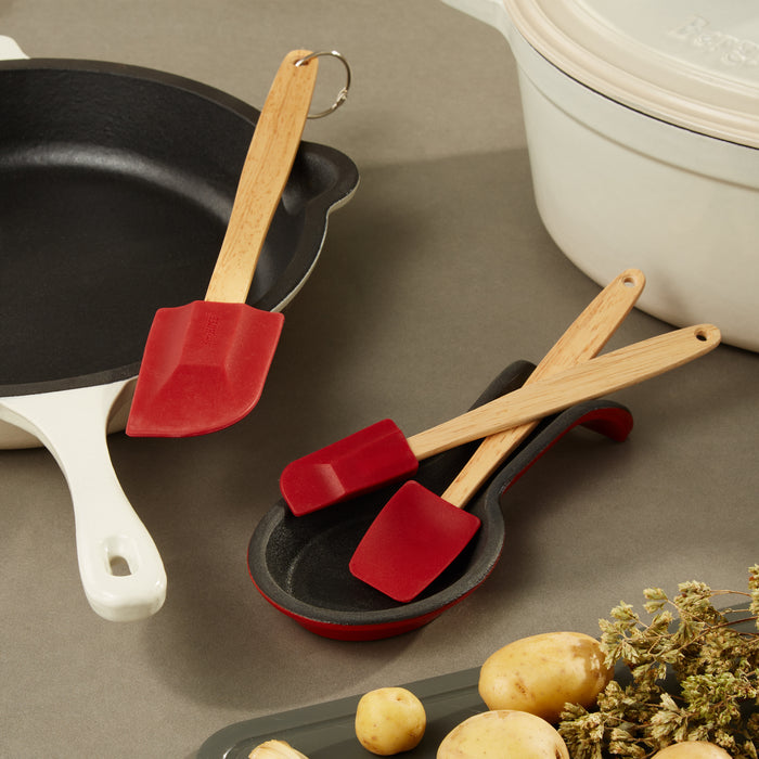 Image 4 of Neo 9pc Cast Iron Cookware Set, Meringue