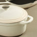 Image 6 of Neo 9pc Cast Iron Cookware Set, Meringue