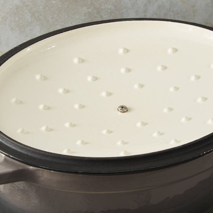 Image 5 of Neo 9pc Cast Iron Cookware Set, Oyster