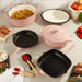 Image 2 of Neo 9pc Cast Iron Cookware Set, Pink