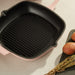 Image 4 of Neo 9pc Cast Iron Cookware Set, Pink