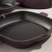 Image 3 of Neo 9pc Cast Iron Cookware Set, Purple