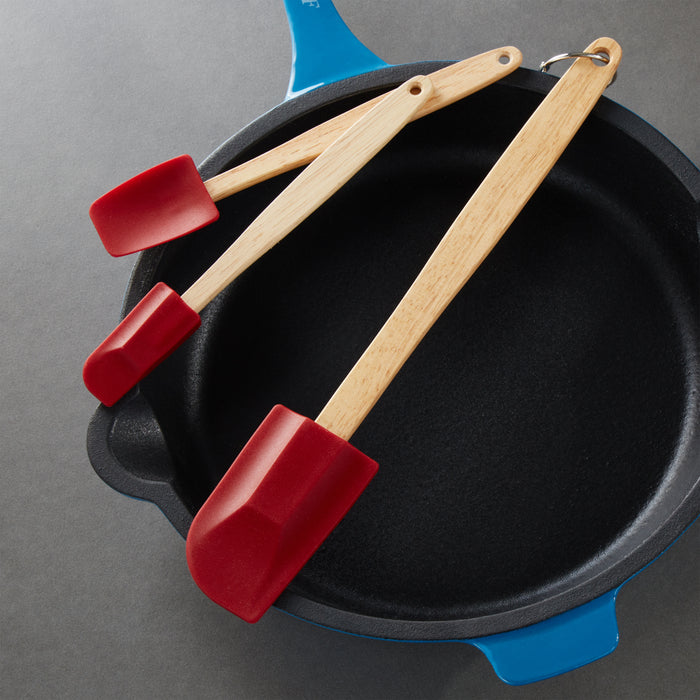 Image 3 of Neo 9pc Cast Iron Cookware Set, Blue