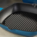 Image 4 of Neo 9pc Cast Iron Cookware Set, Blue