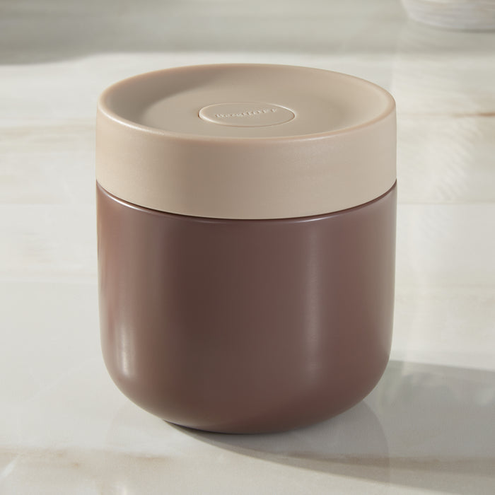 Image 8 of Nommie Stainless Steel 3pc Food Container, Rose