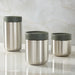 Image 1 of Nommie Stainless Steel 3pc Food Container, Steel