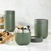 Image 2 of Nommie Stainless Steel 3pc Food Container, Green
