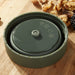 Image 3 of Nommie Stainless Steel 3pc Food Container, Green