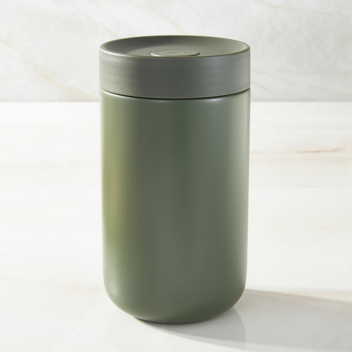 Image 7 of Nommie Stainless Steel 3pc Food Container, Green