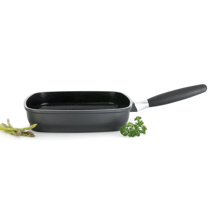 BergHOFF Scala 11" Nonstick Cast Aluminum Grill Pan - Griddles & Grill Pans