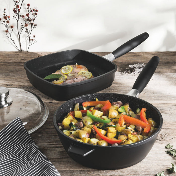 BergHOFF Scala 11" Nonstick Cast Aluminum Grill Pan - Griddles & Grill Pans