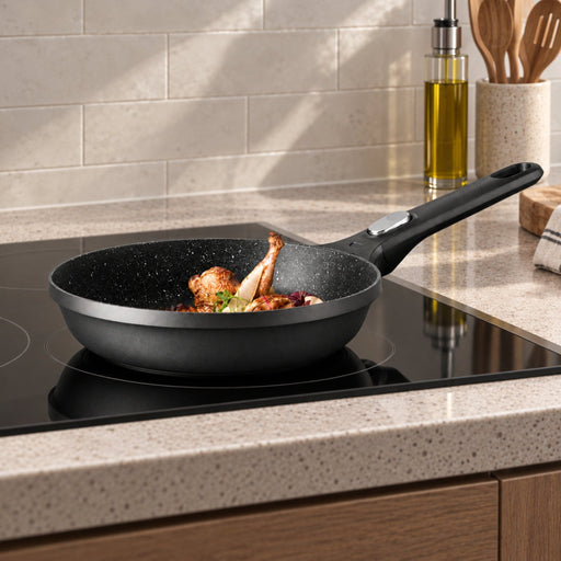 BergHOFF GEM Nonstick Aluminum 8" Fry Pan, Detachable Handle - Skillets & Frying Pans
