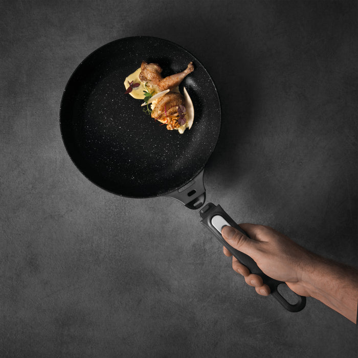 Image 1 of GEM 10" Nonstick Frypan, Detachable Handle, Black Lifestyle