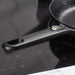 BergHOFF GEM Nonstick Aluminum 7" Sauce Pan 1.9qt., Detachable Handle, Glass Lid - Saucepans