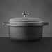 BergHOFF GEM Nonstick Cast Aluminum 10" Stockpot 5.2qt., Glass Lid - Stock Pots